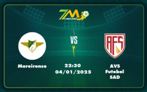 moreirense avs futebol sad 04 01 vdqg bo dao nha - Nhận định và soi kèo trận đấu Moreirense vs AVS Futebol SAD Lợi thế nghiêng về đội chủ nhà