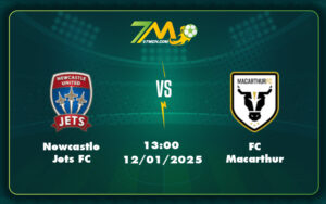 newcastle jets fc fc macarthur 12 01 vdqg uc - Soi kèo Newcastle Jets FC vs FC Macarthur Cửa thắng nghiêng về đội khách