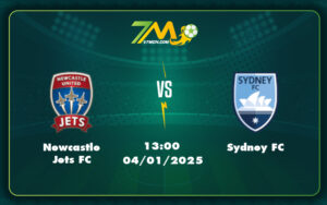 newcastle jets fc sydney fc 04 01 vdqg uc - Newcastle Jets FC vs Sydney FC Cuộc đối đầu định đoạt thứ hạng tại VĐQG Úc