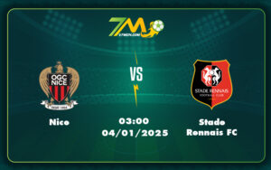 nice stade rennais fc 04 01 ligue 1 - Nhận định trận đấu Nice vs Stade Rennais FC Đối đầu kịch tính tại Ligue 1