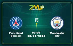 paris saint germain manchester city 23 01 c1 - Soi kèo Paris Saint Germain vs Manchester City Cuộc đại chiến hấp dẫn tại Champions League