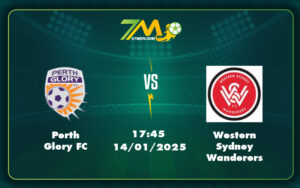 perth glory fc western sydney wanderers 14 01 vdqg uc - Nhận định soi kèo Perth Glory FC vs Western Sydney Wanderers Sự chênh lệch rõ rệt