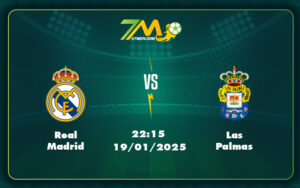 real madrid las palmas 19 01 la liga - Phân tích soi kèo trận đấu Real Madrid vs Las Palmas Quyết tâm của kẻ thách thức