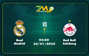 real madrid red bull salzburg 23 01 c1 - Nhận định Real Madrid vs Red Bull Salzburg Đẳng cấp vượt trội chiến thắng nằm trong tầm tay Kền kền trắng