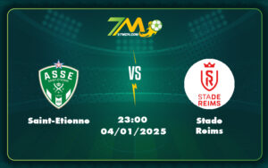 saint etienne stade reims 04 01 ligue 1 - Nhận định soi kèo trận Saint-Etienne vs Stade Reims Cuộc đọ sức chênh lệch