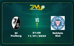 sc freiburg holstein kiel 11 01 bundesliga - Nhận định soi kèo SC Freiburg vs Holstein Kiel Lợi thế khó bỏ qua cho đội chủ nhà