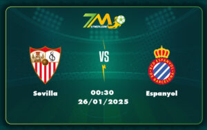 sevilla espanyol 26 01 la liga - Nhận định và Soi kèo Sevilla vs Espanyol Liệu Sevilla Có Củng Cố Sức Mạnh Trên Sân Nhà