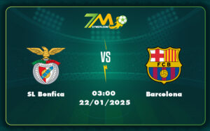 sl benfica barcelona 22 01 c1 - Soi kèo SL Benfica vs Barcelona Cuộc đối đầu không cân sức tại Champions League