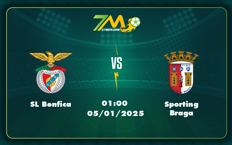 sl benfica sporting braga 05 01 vdqg bo dao nha - Nhận định trận đấu SL Benfica vs Sporting Braga Cuộc đối đầu không khoan nhượng ở VĐQG Bồ Đào Nha