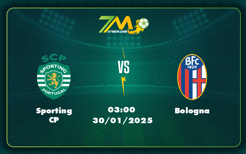 sporting cp bologna 30 01 c1 - Nhận định Sporting CP vs Bologna Cuộc đối đầu cân não tại Champions League