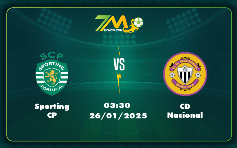 sporting cp cd nacional 26 01 vdqg bo dao nha - Nhận định soi kèo Sporting CP vs CD Nacional Cơ hội bứt phá cho đội đầu bảng