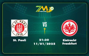 st pauli eintracht frankfurt 11 01 bundesliga - Nhận định soi kèo St Pauli vs Eintracht Frankfurt Chênh lệch đẳng cấp