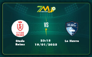 stade reims le havre 19 01 ligue 1 - Nhận định soi kèo Stade Reims vs Le Havre Cơ hội bứt phá cho đội chủ nhà