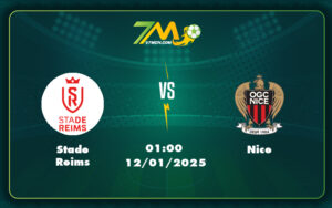 stade reims nice 12 01 ligue 1 - Nhận định Soi kèo Stade Reims vs Nice Cuộc chạm trán hứa hẹn bùng nổ tại Ligue 1