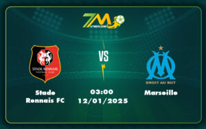 stade rennais fc marseille 12 01 ligue 1 - Nhận định soi kèo Stade Rennais FC vs Marseille Cuộc đối đầu đầy thử thách cho đội chủ nhà