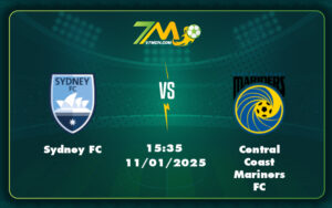 sydney fc central coast mariners fc 11 01 vdqg uc - Nhận định bóng đá Sydney FC vs Central Coast Mariners FC Ưu thế sân nhà gọi tên Sydney