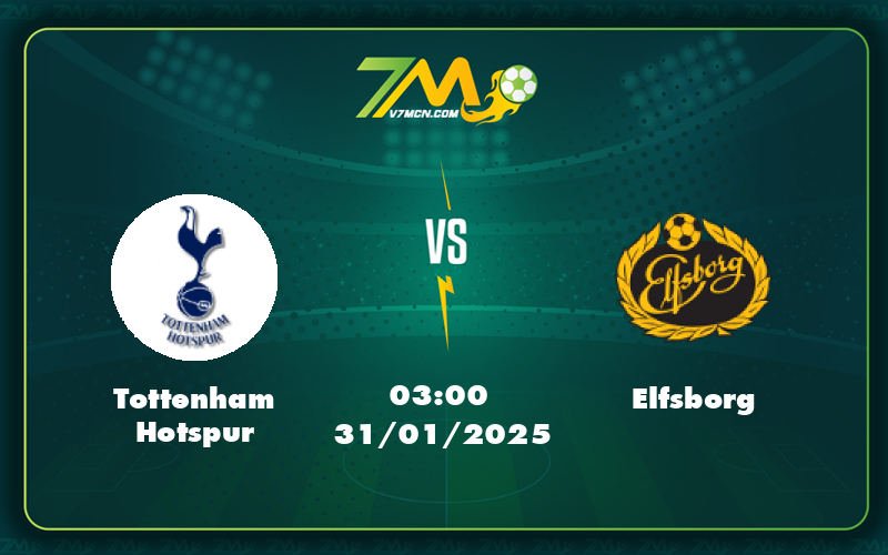 tottenham hotspur elfsborg 31 01 c2 - Tottenham Hotspur vs Elfsborg Điểm tựa phong độ hay đẳng cấp sẽ lên ngôi