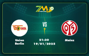 union berlin mainz 19 01 bundesliga - Union Berlin vs Mainz Thử thách bản lĩnh trên sân nhà