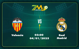 valencia real madrid 04 01 la liga - Soi kèo Valencia vs Real Madrid Đẳng cấp lên tiếng tại Mestalla