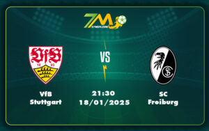 vfb stuttgart sc freiburg 18 01 bundesliga - Nhận định soi kèo VfB Stuttgart vs SC Freiburg Cuộc đọ sức kịch tính tại Bundesliga