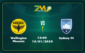 wellington phoenix sydney fc 15 01 vdqg uc - Nhận định trận đấu Wellington Phoenix vs Sydney FC Cơ hội bứt phá của đội khách