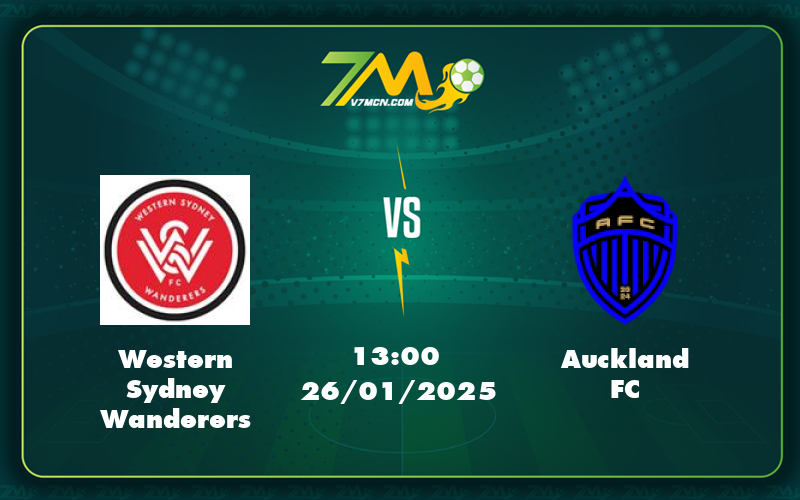 western sydney wanderers auckland fc 26 01 vdqg uc - Nhận định soi kèo Western Sydney Wanderers vs Auckland FC Đội khách tạo bất ngờ