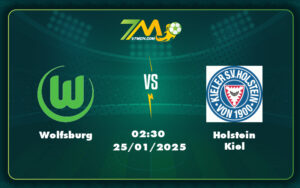 wolfsburg holstein kiel 25 01 bundesliga - Soi kèo Wolfsburg vs Holstein Kiel Cơ hội lớn cho đội chủ nhà