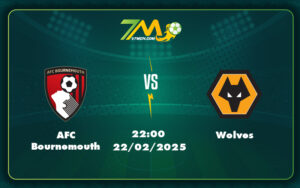 afc bournemouth wolves 22 02 ngoai hang anh - Soi kèo AFC Bournemouth vs Wolves Chủ nhà tự tin nối dài mạch thắng