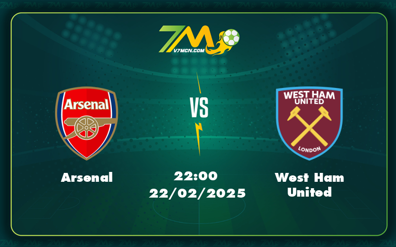 arsenal west ham united 22 02 ngoai hang anh - Soi kèo Arsenal vs West Ham United Lợi thế nghiêng về đội chủ nhà