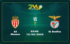 as monaco sl benfica 13 02 c1 - Nhận định soi kèo trận đấu giữa AS Monaco và SL Benfica Cuộc đối đầu ngang tài tại C1