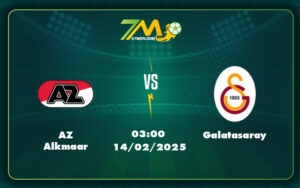 az alkmaar galatasaray 14 02 c2 - Nhận định soi kèo AZ Alkmaar vs Galatasaray Cuộc chiến đầy kịch tính tại đấu trường C2