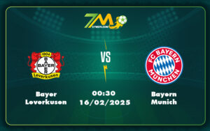 bayer leverkusen bayern munich 16 02 bundesliga - Nhận định và soi kèo trận đấu Bayer Leverkusen vs Bayern Munich Thử thách đỉnh cao tại Bundesliga