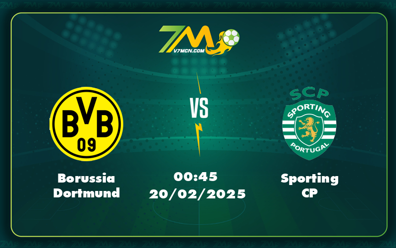 borussia dortmund sporting cp 20 02 c1 - Soi kèo Borussia Dortmund vs Sporting CP Cuộc đọ sức cân não tại C1