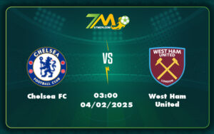 Nhận định soi kèo Chelsea FC vs West Ham United Cuộc đối đầu đáng mong chờ tại Ngoại hạng Anh