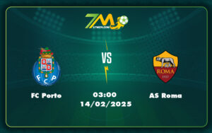 fc porto as roma 14 02 c2 - Nhận định soi kèo FC Porto vs AS Roma Cuộc đại chiến tại C2