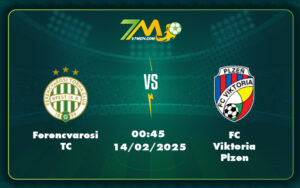 ferencvarosi tc fc viktoria plzen 14 02 c2 - Soi kèo Ferencvarosi TC vs FC Viktoria Plzen Cuộc đối đầu căng thẳng tại sân chơi châu Âu