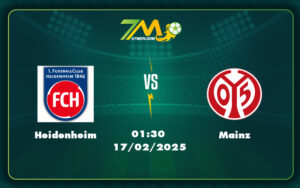 heidenheim mainz 17 02 bundesliga - Heidenheim vs Mainz Cuộc đối đầu không cân sức tại Bundesliga