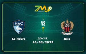 le havre nice 16 02 ligue 1 - Soi kèo Le Havre vs Nice Cuộc chiến không cân sức tại Ligue 1