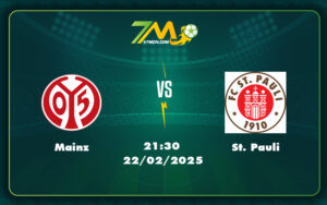 mainz st pauli 22 02 bundesliga - Nhận định Soi kèo Mainz vs St Pauli Cơ hội nào cho đội khách