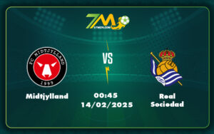 midtjylland real sociedad 14 02 c2 - Nhận định và soi kèo Midtjylland vs Real Sociedad Thế trận nghiêng về đội khách