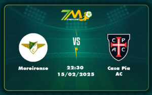 moreirense casa pia ac 15 02 vdqg bo dao nha - Nhận định soi kèo Moreirense vs Casa Pia AC Cuộc đối đầu cân tài tại giải VĐQG Bồ Đào Nha