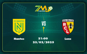 nantes lens 23 02 ligue 1 - Nhận định soi kèo trận đấu Nantes vs Lens Cơ hội nào cho đội khách