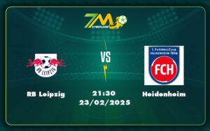 rb leipzig heidenheim 23 02 bundesliga - Nhận định soi kèo RB Leipzig vs Heidenheim Quyết tâm khẳng định đẳng cấp từ RB Leipzig