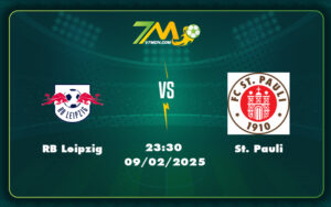 rb leipzig st pauli 09 02 bundesliga - Nhận định Soi kèo RB Leipzig vs St Pauli Căng thẳng trên sân Red Bull Arena