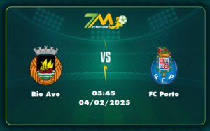 Nhận định Soi kèo trận đấu Rio Ave vs FC Porto Cuộc so tài hấp dẫn tại giải VĐQG Bồ Đào Nha