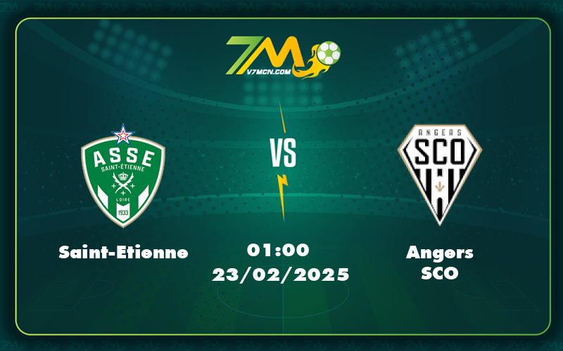 saint etienne angers sco 23 02 ligue 1 - Nhận định soi kèo trận Saint-Etienne vs Angers SCO Cuộc đối đầu đáng chờ đợi tại Ligue 1