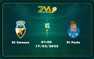 sc farense fc porto 17 02 vdqg bo dao nha - SC Farense vs FC Porto Cuộc chiến không cân sức tại vòng đấu VĐQG Bồ Đào Nha