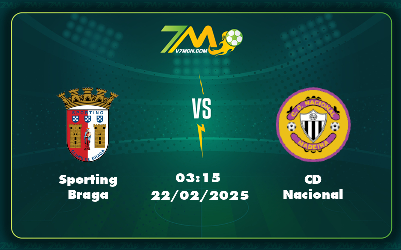 sporting braga cd nacional 22 02 vdqg bo dao nha - Nhận định trận đấu Sporting Braga vs CD Nacional Chủ nhà quyết tâm giành 3 điểm