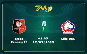 stade rennais fc lille osc 17 02 ligue 1 - Stade Rennais FC vs Lille OSC Trận cầu hấp dẫn tại Ligue 1 Lợi thế nghiêng về Lille