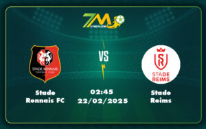 stade rennais fc stade reims 22 02 ligue 1 - Nhận định soi kèo trận đấu Stade Rennais FC vs Stade Reims Cuộc đối đầu cân tài hứa hẹn hấp dẫn